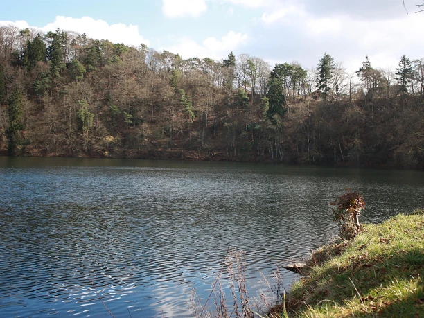 Ein Maar.... oder doch Kratersee?