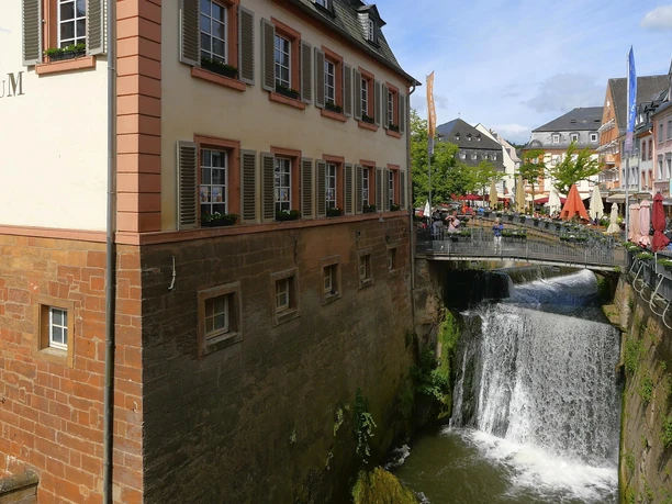 Wasserfall Saarburg