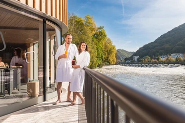 Flusssauna Emser Therme