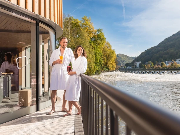 Flusssauna Emser Therme