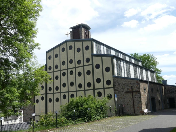 Katholische Pfarrkirche Dillenburg - Herz Jesu 2