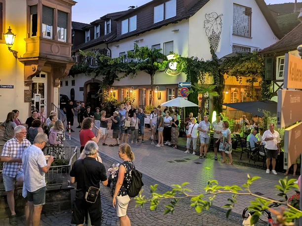Genussmeile Tanzstraße
