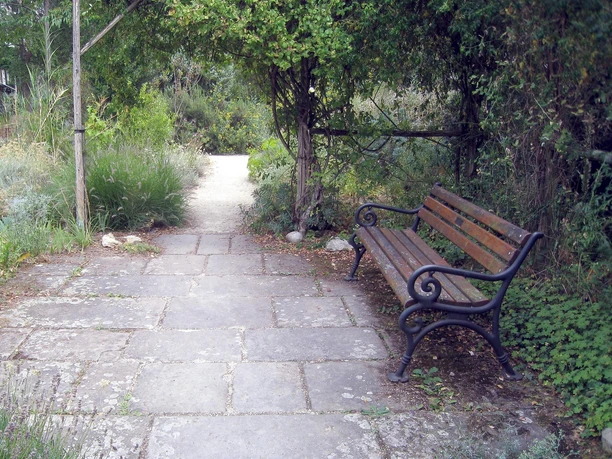 Zugang zum Sitzplatz