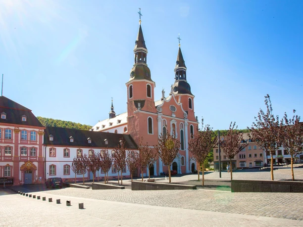 Basilika mit Hahnplatz