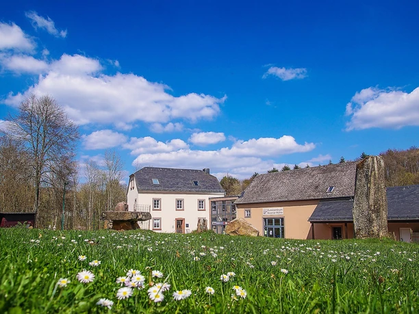 Das Kunstzentrum Bosener Mühle