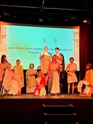 Theatergruppe des Instituts für Romanistik