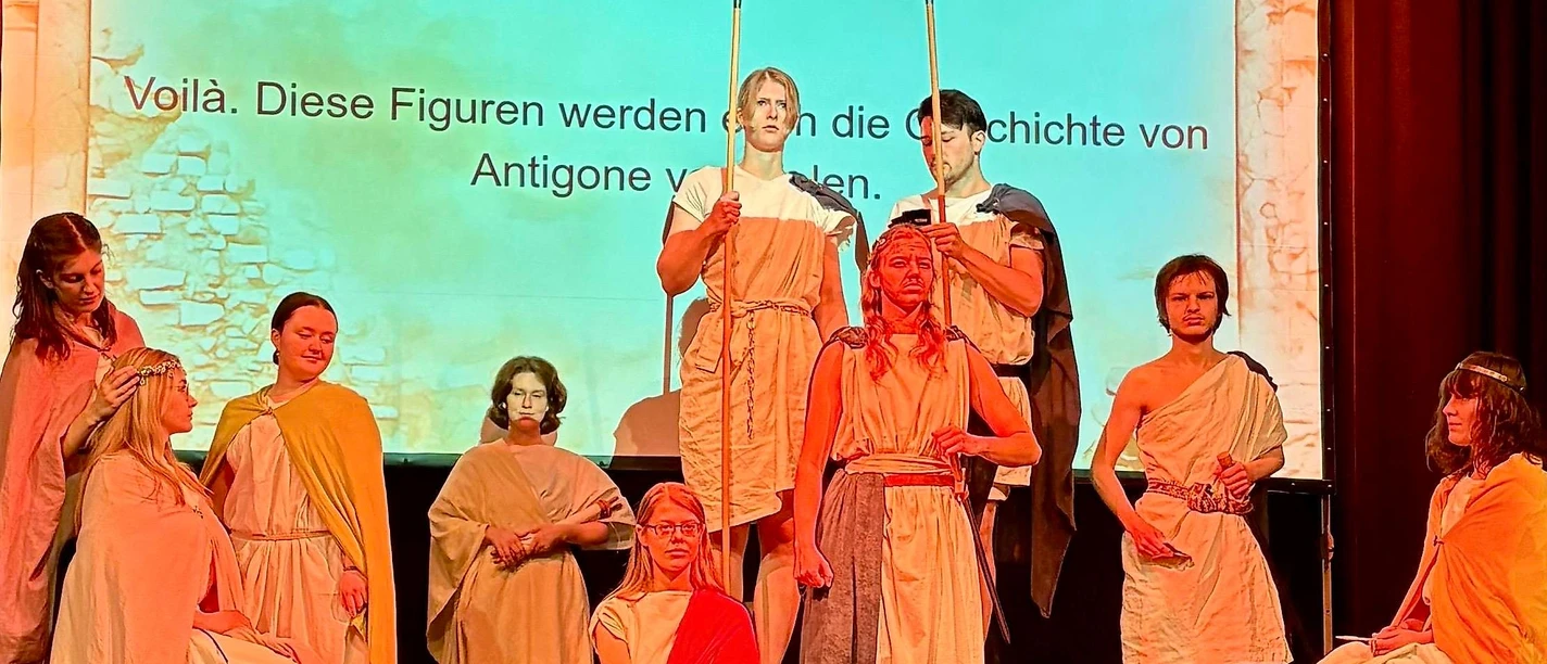 Theatergruppe des Instituts für Romanistik