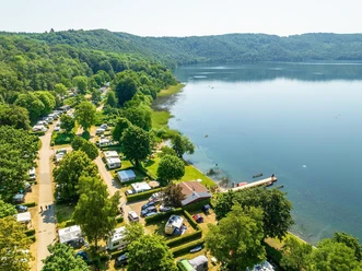 Campinplatz am Laacher See