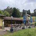 Gaststätte mit Terrasse