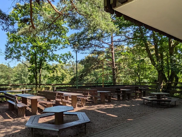 Terrasse Kolpinghütte