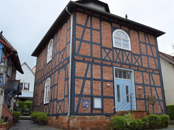 Ehemalige Synagoge Wetter