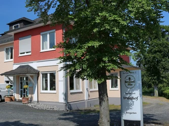 Restaurant Waldhof - Eingang