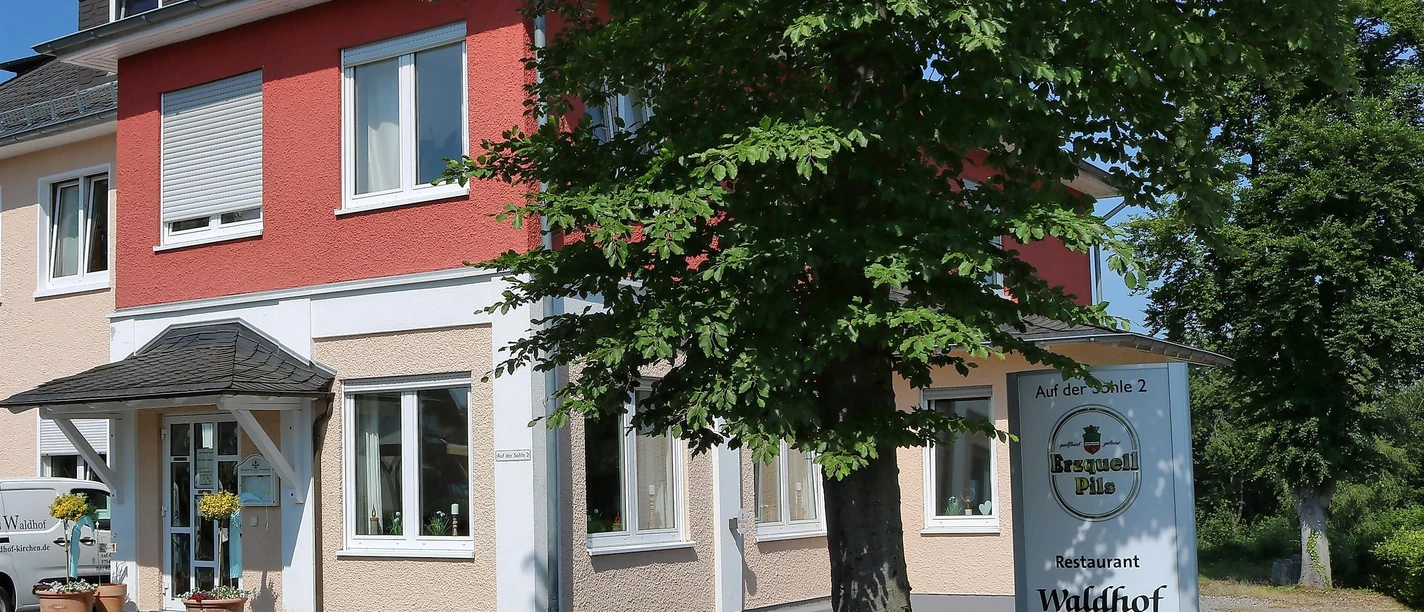 Restaurant Waldhof - Eingang