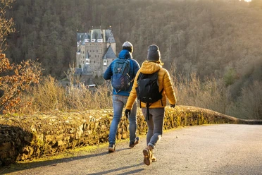 Wandern rund um die Burg Eltz