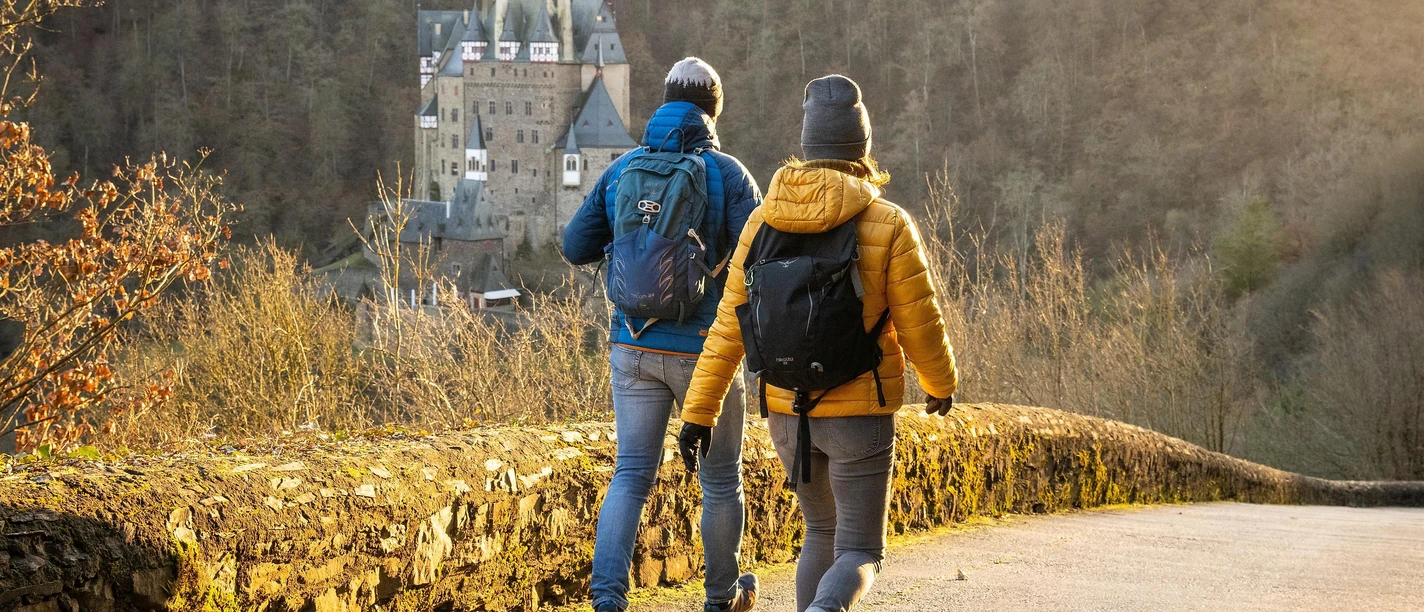 Wandern rund um die Burg Eltz