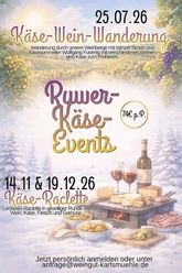 Käse-Wein-Wanderung