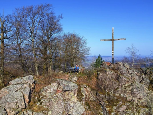 Gipfelkreuz Maunert (1)