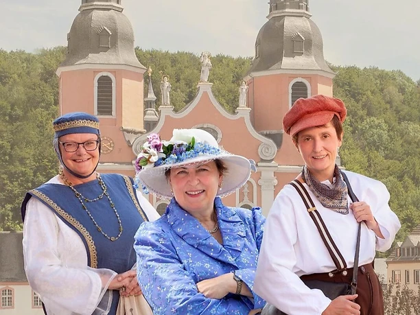 Die Gästeführerinnen der Stadt Prüm