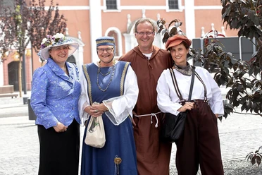 Die Gästeführer der Stadt Prüm