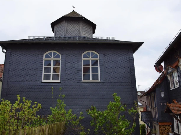 Ehemalige Synagoge Wetter_Rückansicht