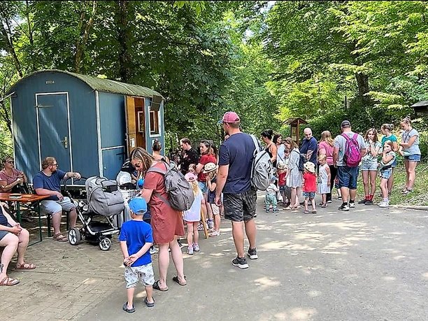 Sommerfest Wildpark