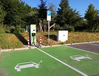 E-Tankstelle am Nah & Gut