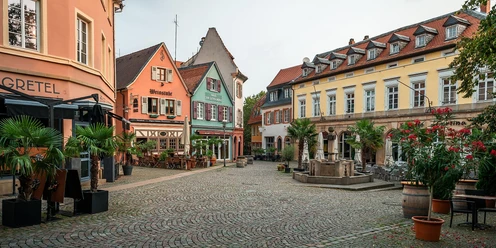 Der Römerplatz ist Teil der Fußgängerzone