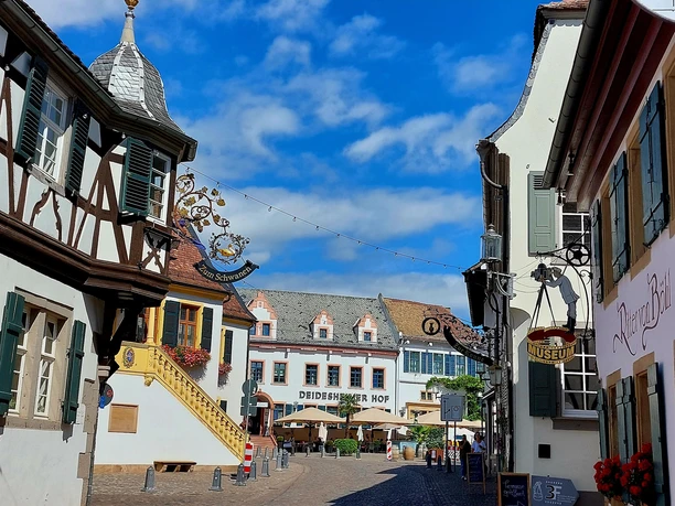 Deidesheim Ortskern