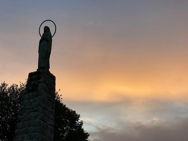 Mariensäule Bollendorf
