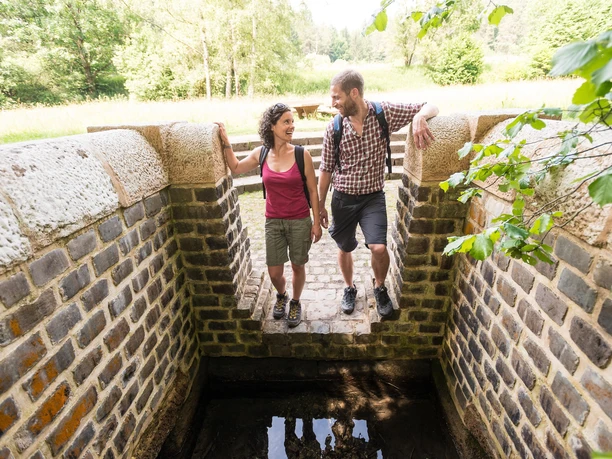 Grüner Pütz / Röm Wasserleitung
