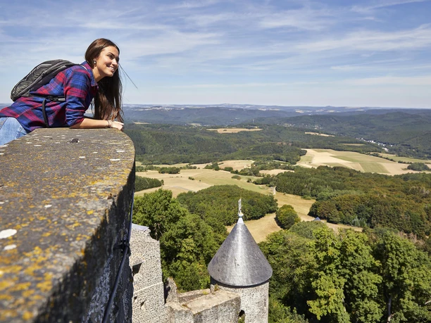 Blick von der Nürburg Blick von der Nürburg