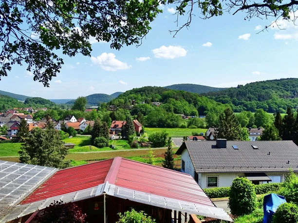 Blick auf Buchenau