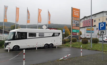 Wohnmobilstellplatz Haiger