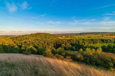 Blick in die Landschaft
