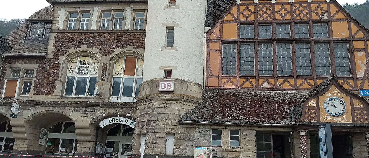 Bahnhof Cochem