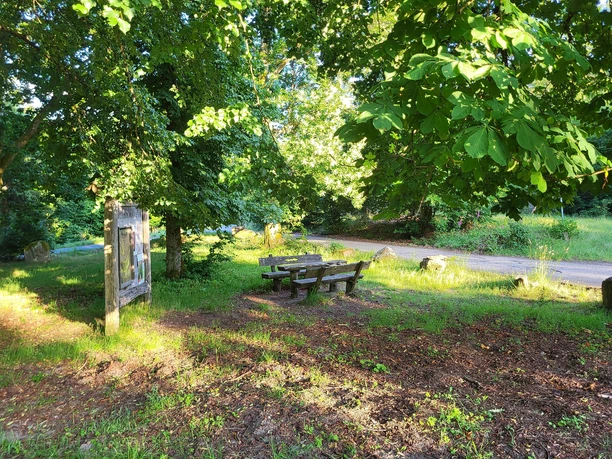 Wanderparkplatz und Rastplatz Luitpoldstein