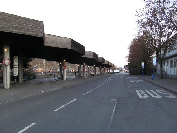 Bushaltestelle ZOB 4 Dillenburg 2