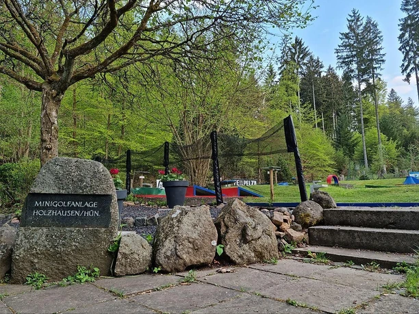 Minigolfanalge am Hünstein in Dautphetal