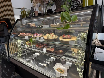 Raw Cakes und Kuchen