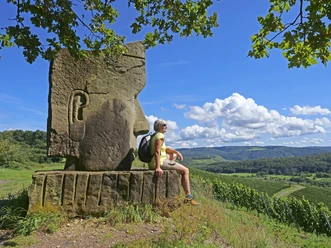 Skulptur Großer Meteor (1)