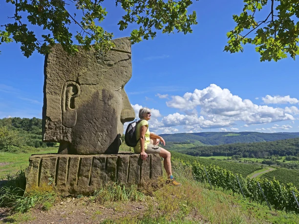 Skulptur Großer Meteor (1)