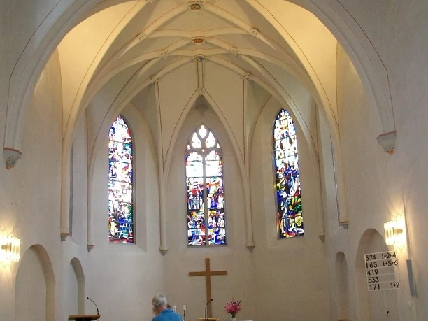 Innenraum Kirche Hilgenroth