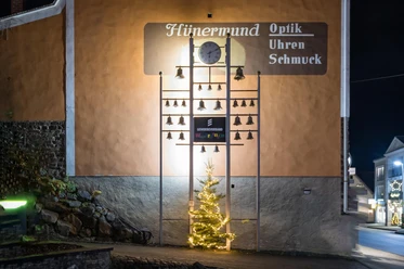 Glockenspiel bei Nacht