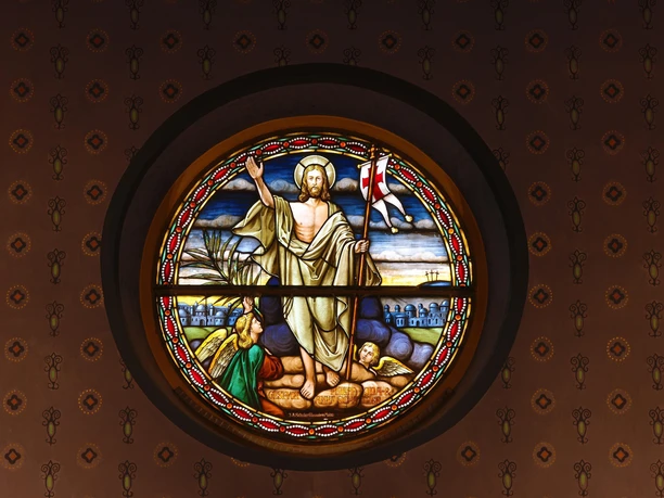 Gustav-Adolf-Kirche Fenster