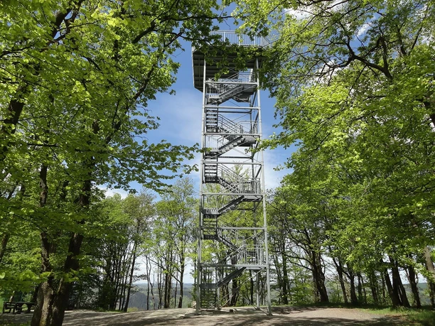 Aussichtspunkt Ottoturm auf dem Kahlberg Aussichtspunkt Ottoturm auf dem Kahlberg