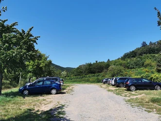 Oberer Wanderparkplatz Kalmithöhenstraße