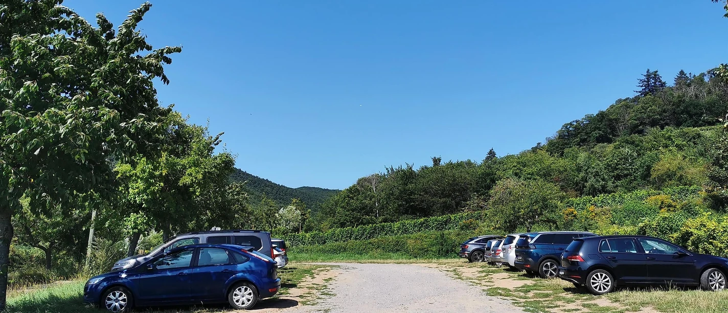 Oberer Wanderparkplatz Kalmithöhenstraße