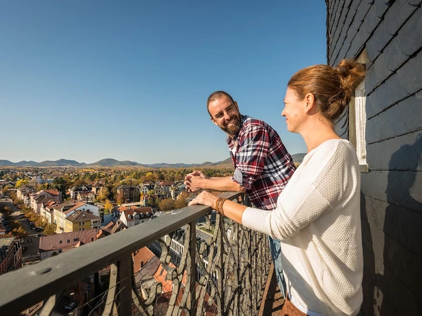 Blick zu Haardt