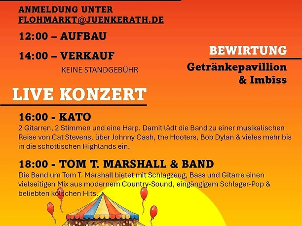 Dorfflohmarkt 08.08.26