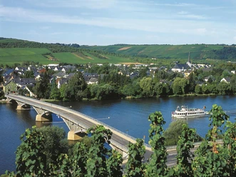 Ortsansicht Longuich